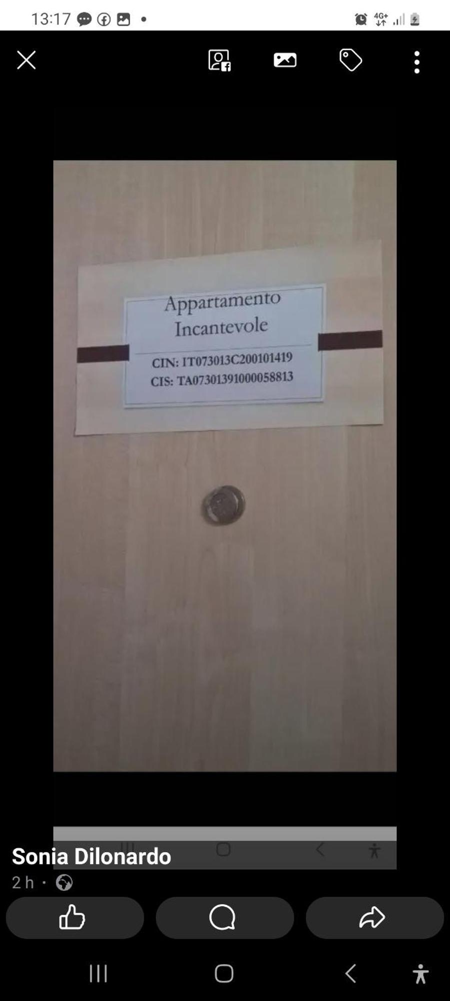 Appartamento Incantevole Finemente Arredato 마르티나프란카 외부 사진